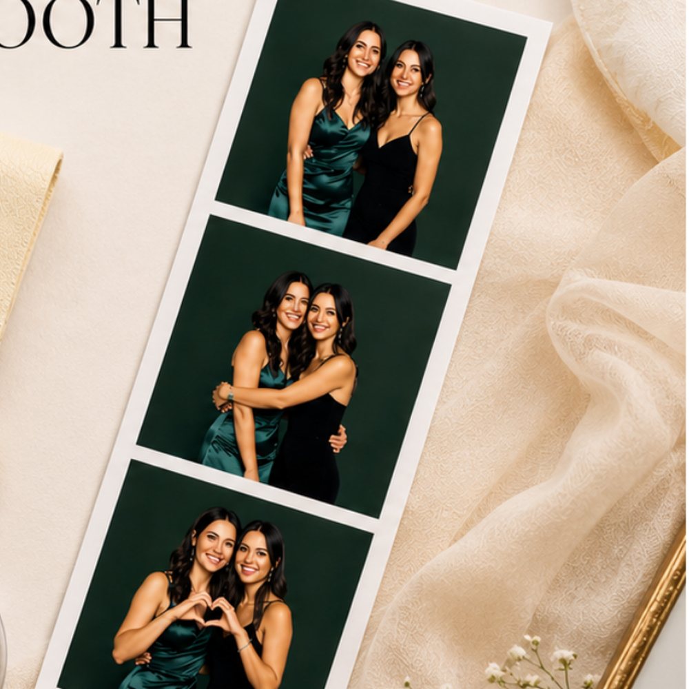 Tira de fotografías impresa